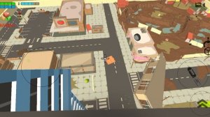 я с сестрой строю гинганта