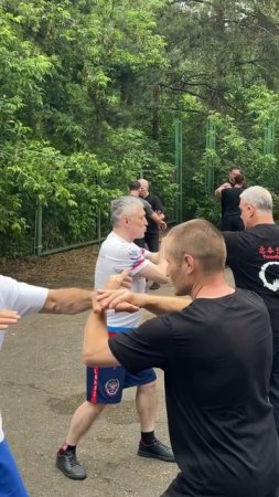 #398 Минута Ицюань / Фрагменты Летней Школы Ицюань-2025 / 9-я часть / Туйшоу (8.06.25)
