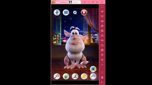 Test BlueStacks 4 Talking Booba 2 on Monitor 1920х1080 смотреть онлайн