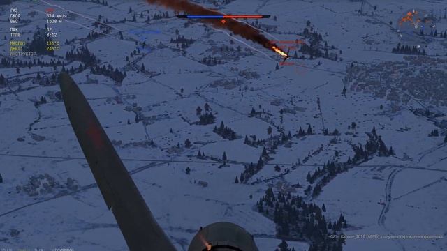 Обзор И-185 (М-71) в War Thunder смотреть онлайн