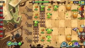 Растения против зомби