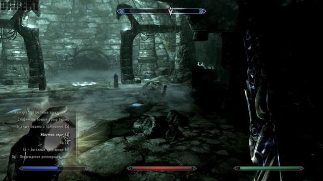 ▶The Elder Scrolls V: Skyrim. Печать Смерти: Исследовать курган Ги