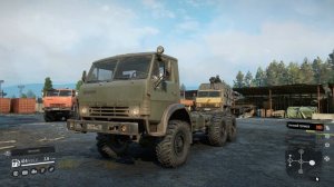 SnowRunner ОБЗОР ПРИВАТ МОДА : ПАК КАМАЗОВ 4310..