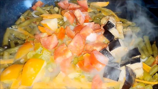 САЛАТ ИЗ СПАРЖЕВОЙ ФАСОЛИ смотреть онлайн