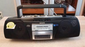 AIWA CS131 миниобзор и демонстрация работы аппарата от 13.06.2025