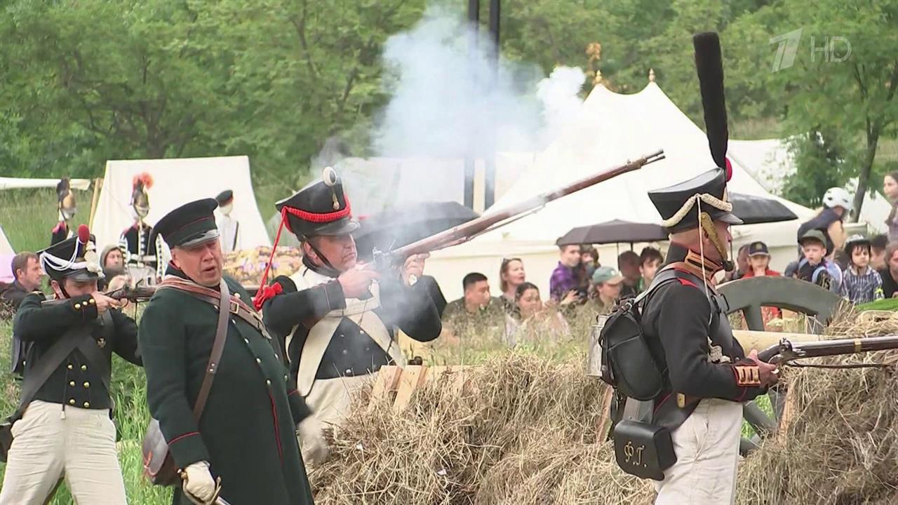 В Москве проходит исторический фестиваль, где каждый сможет погрузиться в эпоху по интересам