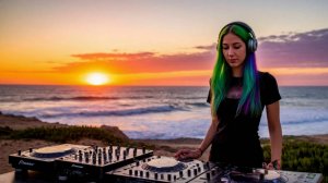 Miss Monique - Sunset DJ Mix in Guincho, Portugal [Melodic Techno & Progressive House]