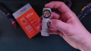 НОВИНКА - ACEBEAM H17 - приятнее света я не видел ТОП НА EDC