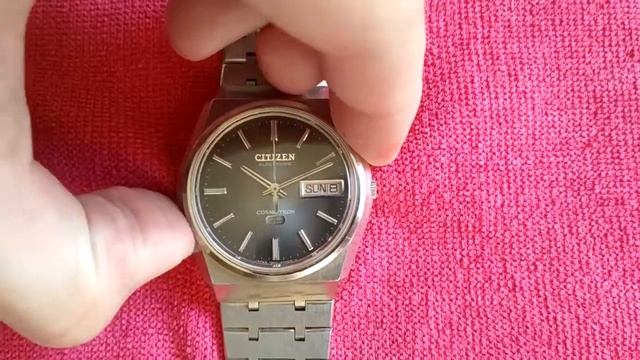 Возвратный механизм Citizen Cosmotron 7800  Mechanism of returning