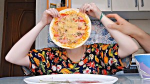 Пицца с грибами 🍕 | Мукбанг