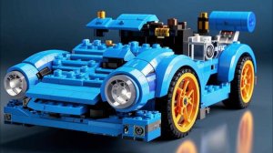 Сборка лего машинки мультфильм. Собираем Лего. Lego анимация.