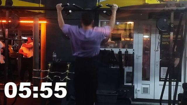 ПОДТЯГИВАНИЯ ЧЕЛЛЕНДЖ от Дениса Семенихина 50 повторе