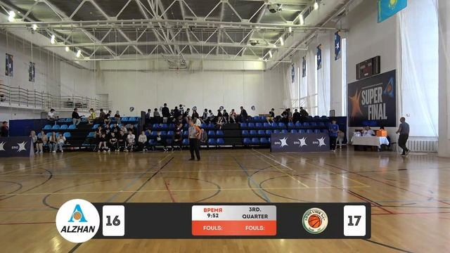 Гимназия №5 — Гимназия 17  | Суперфинал ШЛ «Alzhan» | Мальч? смотреть онлайн