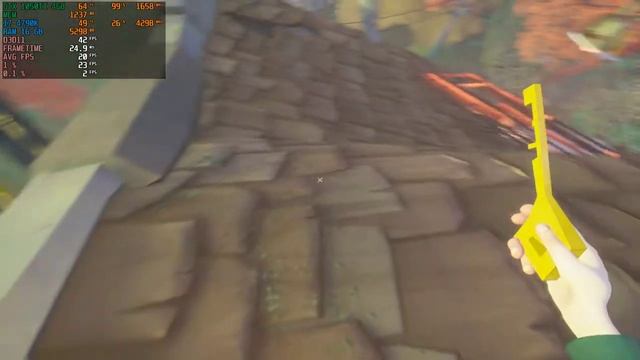 Helloneighbor 2 GTX 1050 Ti 4GB + i7 4790K  bechmark SETTINGS (ULTRA) НАСТРОЙКИ (УЛЬТ? смотреть онлайн