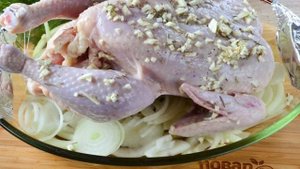 Жареный цыпленок Джулии Чайлд