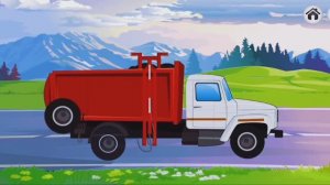 Развивающий мультфильм для детей - Пазлы