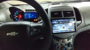 Установка магнитолы на chevrolet aveo с камерой заднего вида