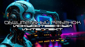 Social Kid - Artificial Intelligence (Искусственный Интеллект) Дарк-Техно, КиберПанк, Cyberpunk