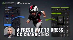 Плагин Metatailor — новый уровень создания одежды в Character Creator