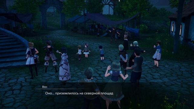 Harvestella - демонстрация перевода смотреть онлайн