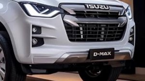 ISUZU D-MAX 2025 в России — МОЩНЫЙ ПИКАП за 1 МИЛЛИОН? Полный О