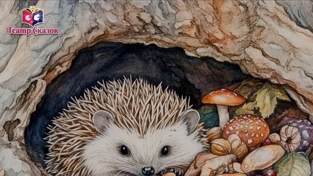 Детская песня про Ёжика. Мультфильм. Мультик. Сказка. М