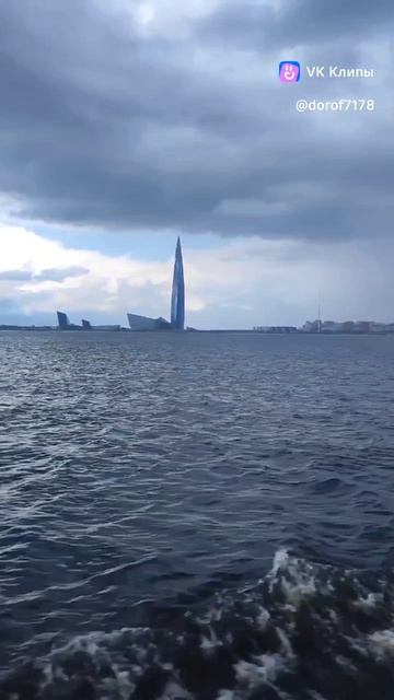 На скоростном катамаране в Кронштадт / Финский залив #санктпетербург #кронштадт #финскийзалив #питер