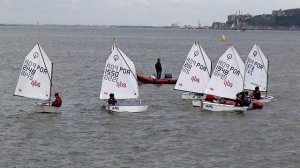 урок хождения под  парусом