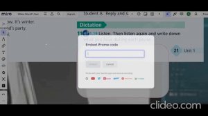 Как встроить аудио на Миро