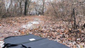 Доберман 350 5.5 ,отстрел на 4.8 метров винт уехал