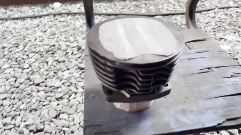 Правильная поршневая на мотоцикл Урал (поршни авто те?