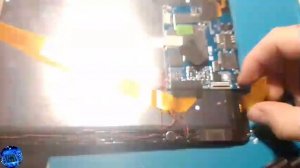 Замена тачскрина на планшете Ursus K11 3G и Батареи🔋