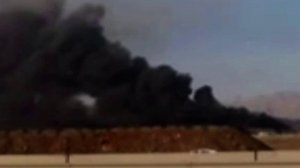 Опубликованы кадры удара Израиля по урановому заводу в Иране