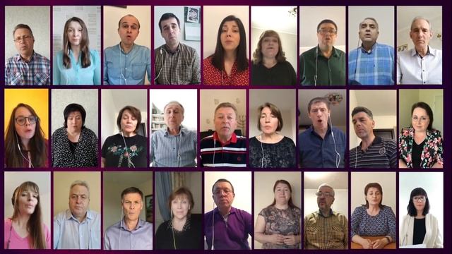 Онлайн хор пасторов и музыкантов Евро Азиатского Диви смотреть онлайн