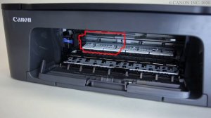 Canon TS3400 series Замена картриджей