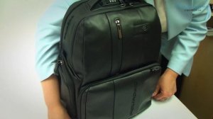 Огляд рюкзака Piquadro URBAN Bagmotic/ CA4550UB00BM