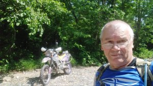 гора Пидан 2025 .- suzuki djebel 250