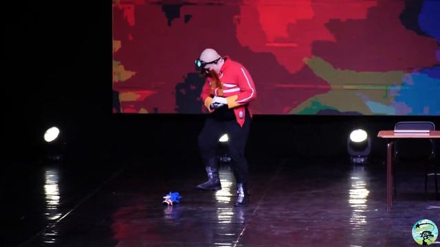 Доктор Эггман - Соник Ёжик (Одиночное косплей дефиле) - смотреть онлайн
