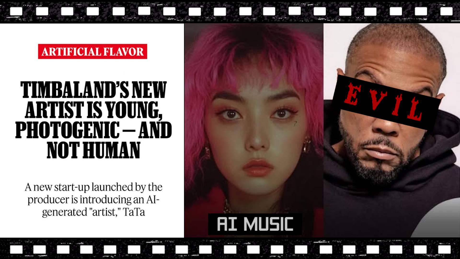 AI Music is Evil