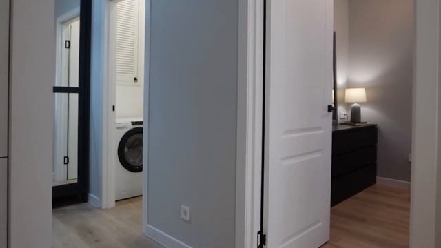 Обзор однокомнатной квартиры. Проект Татьяны Тарасов? смотреть онлайн