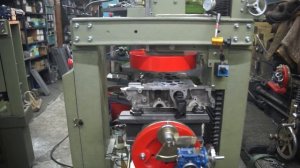 Станок фрезерный 6Р-800 для ГБЦ. Работа с увеличенной фр?