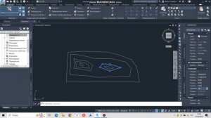 Создаем поверхность по горизонталям/геодезия/civil3d / auto