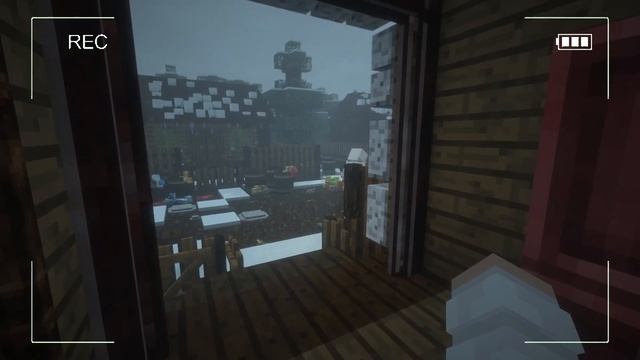 ЗАБРОШЕНАЯ ДЕРЕВНЯ - СТРАШИЛКИ МАЙНКРАФТ смотреть онлайн