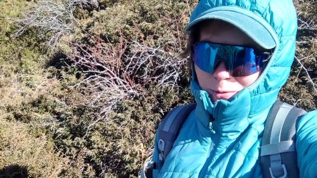 Большое Алматинское озеро. Одиночный поход в октябре.