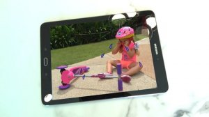 Диана и Рома ( Diana Roma ) - Рома как Супергерой - помогает Диане