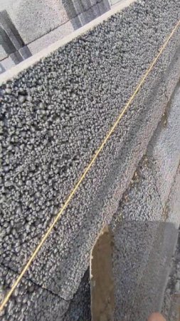 Кладка блоков/Стройка #строительство #tools #construction