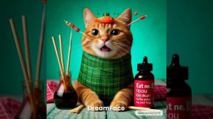 Котик сушист