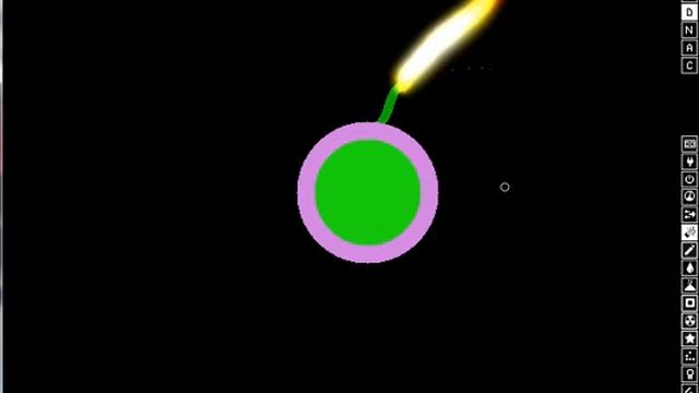 3 вида бомб The Powder Toy смотреть онлайн