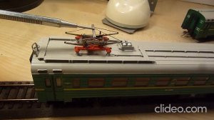 Рабочий пантограф для Эр2 (Модимио).