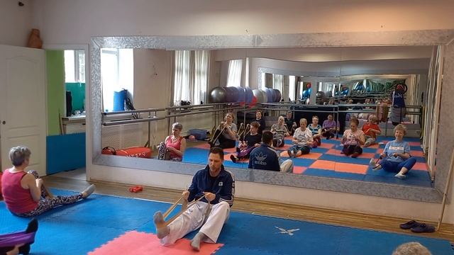 3 часть ОФП (Московское долголетие) смотреть онлайн